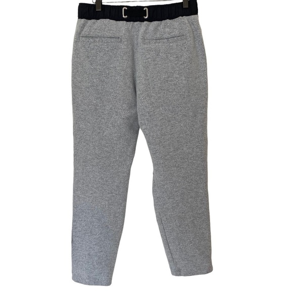 John Elliott RICHMOND HIMALAYAN Wool Blend PANTS in Grey, Size 3/Large - Picture 5 of 13